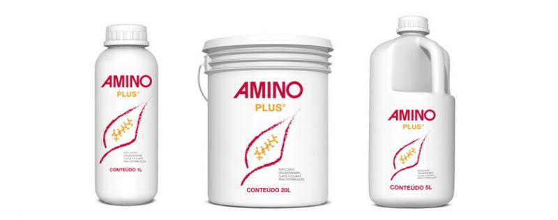 Amino Plus nova embalagem fertilizante