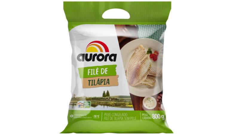 Aurora Alimentos entra no mercado de pescados