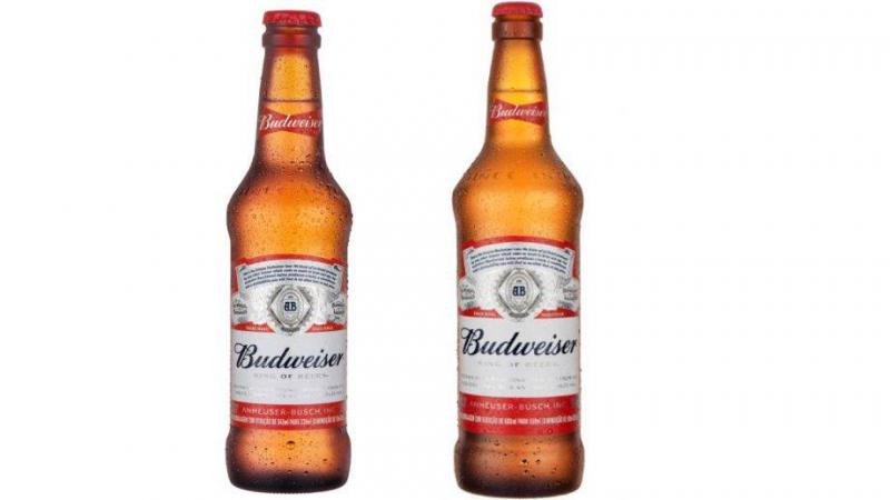 Budweiser – Brasil é o 1º país a receber nova garrafa