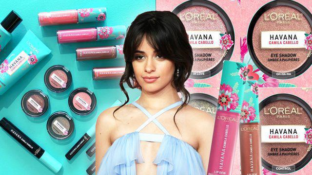 Camila Cabello e L’Oréal lançam linha de maquiagem