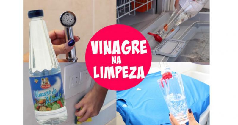 Castelo Alimentos lança vinagre para limpeza