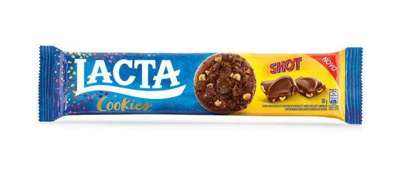 Chocolates Lacta viram cookies