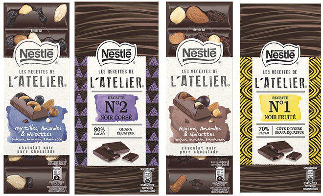 Chocolates premium: Nestlé entra no segmento