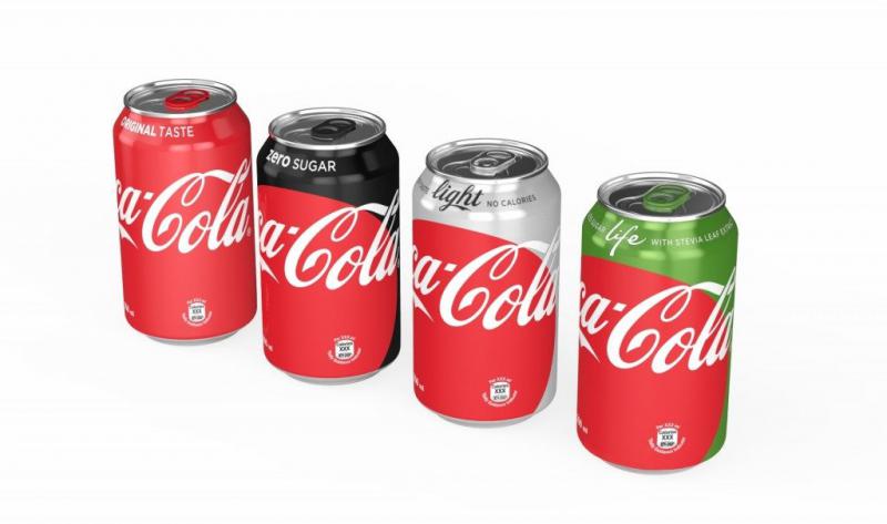 Coca-Cola apresenta nova identidade global de suas embalagens