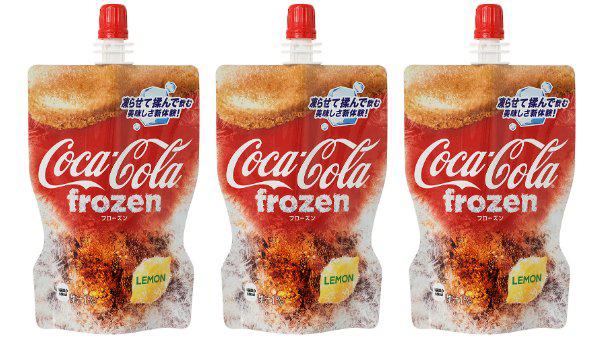 Coca-Cola lança bebida stand-up pouch no Japão