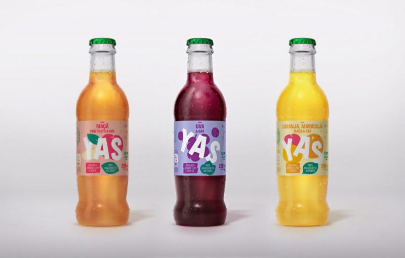 Coca-Cola: nova bebida natural de frutas