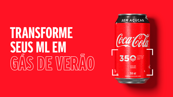 Conteúdos exclusivos nas Latas de Coca-cola