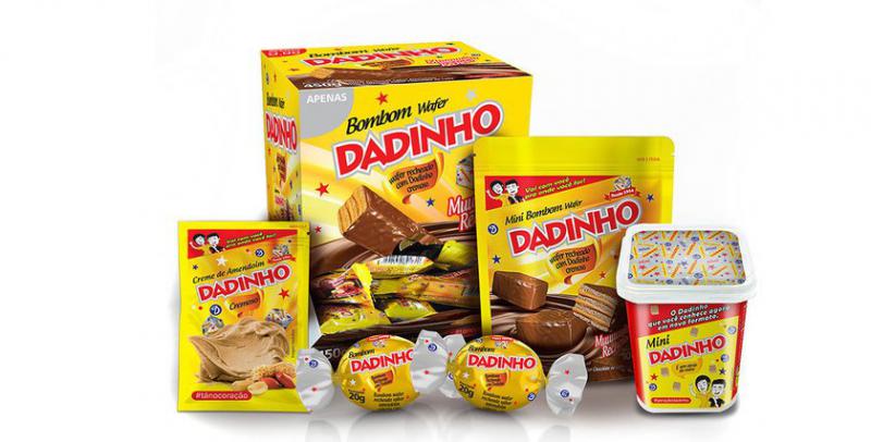 Dadinho lança linha de produtos