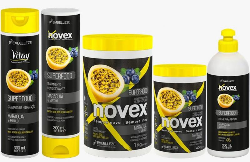 Embelleze lança linha Vitay-Novex Superfood