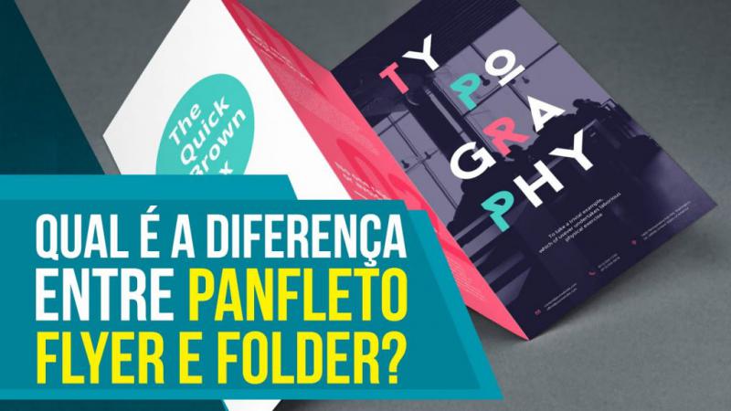 Folhetos, panfletos e flyers: diferenças