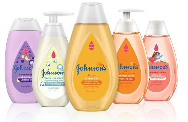 Johnson’s: mudança radical das embalagens