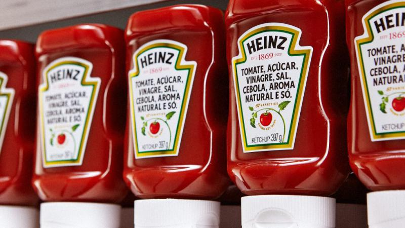Ketchup Heinz – Destaque no novo rótulo
