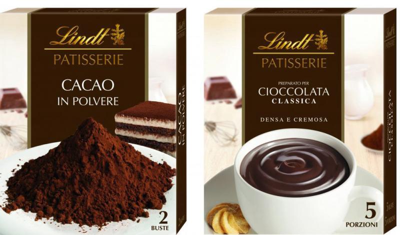 Lindt lança sobremesas pré-prontas