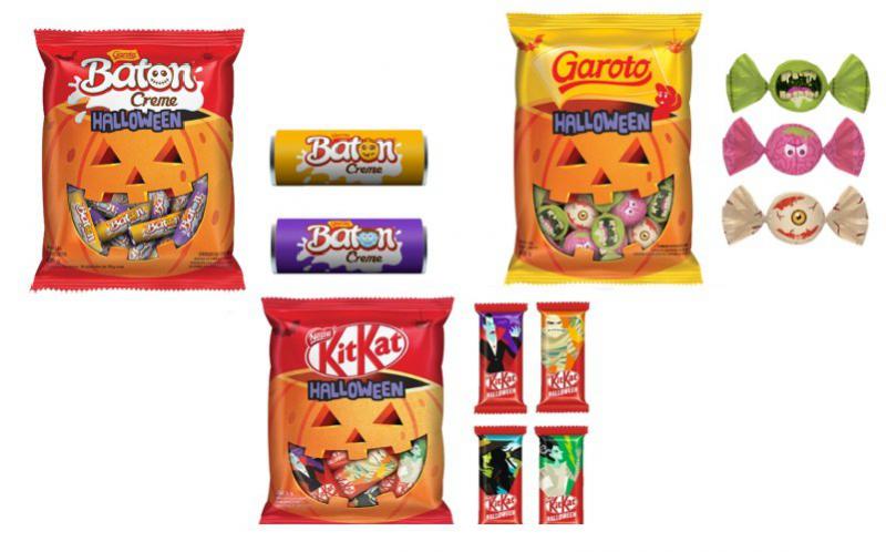 Nestlé lança chocolates do Halloween