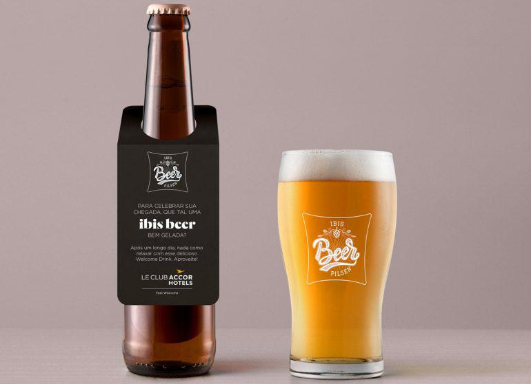 Rede de hotéis Ibis lança cerveja própria