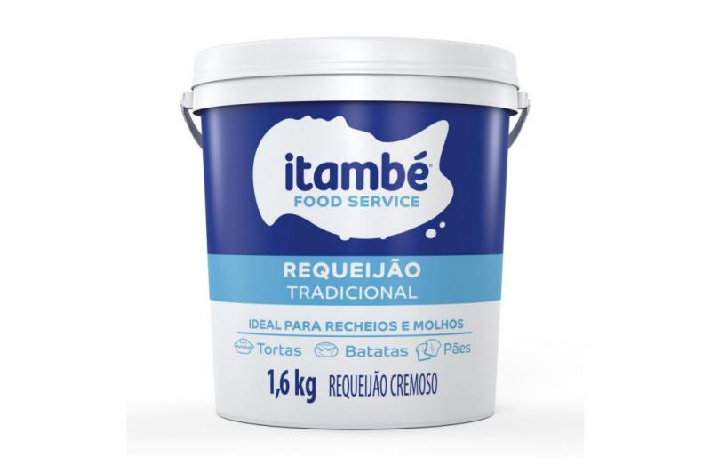 Requeijão Itambé: embalagem food service