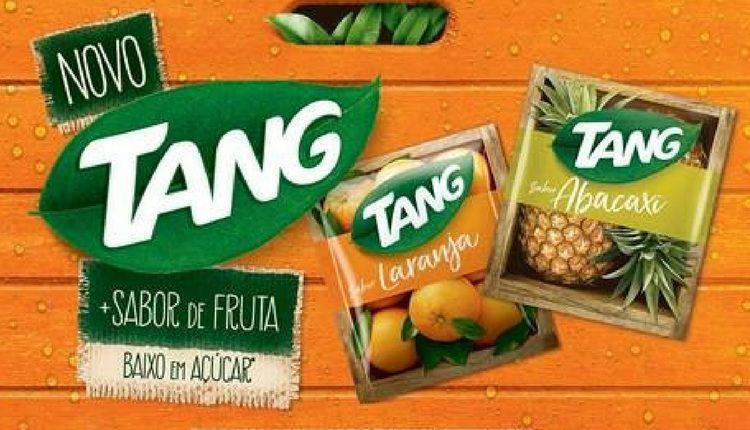 Tang redesenha embalagens