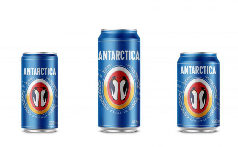 Antarctica tem nova identidade visual