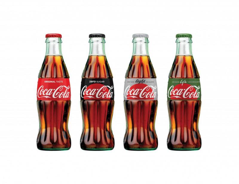 Coca-Cola apresenta nova identidade global de suas embalagens