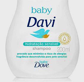 Dove lança embalagens personalizadas com nomes de bebês