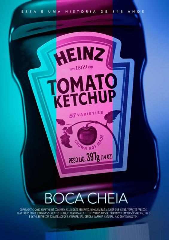 Embalagens da Heinz estrelam pôsteres de filmes indicados ao Oscar