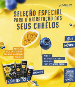 Embelleze lança linha Vitay-Novex Superfood