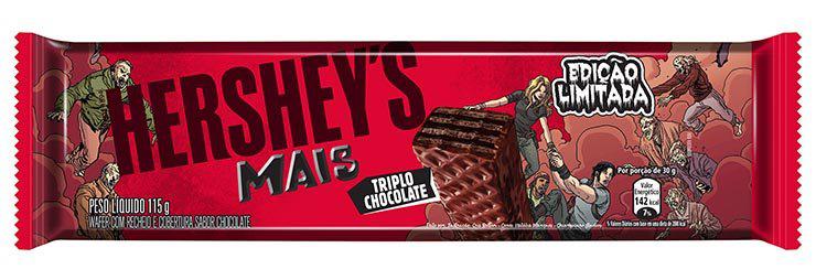 Hershey’s com embalagens criadas por quadrinistas