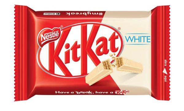 KitKat: caixa “quebrada” como o chocolate