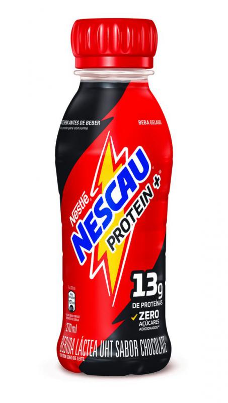 NESCAU Protein+ : lançamento Nestlé