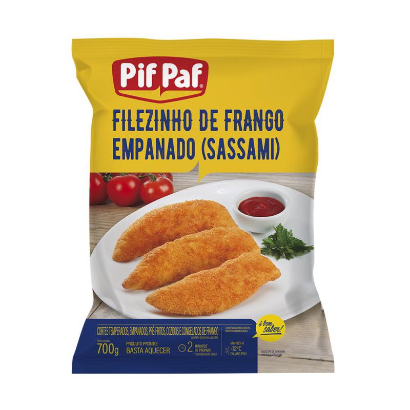 Pif Paf lança congelado Empanado de Frango