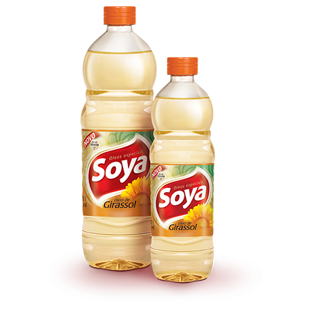 Soya tem embalagens renovadas