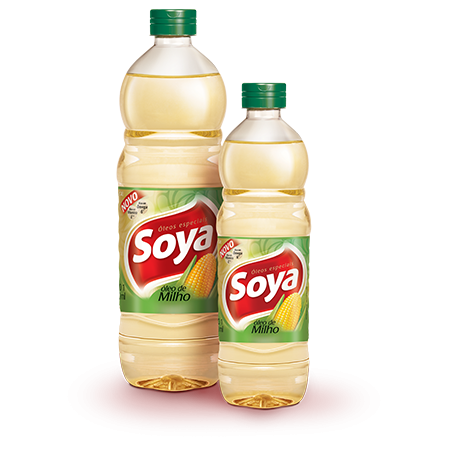 Soya tem embalagens renovadas