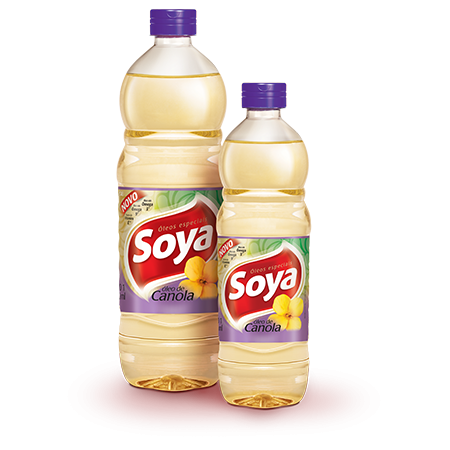 Soya tem embalagens renovadas