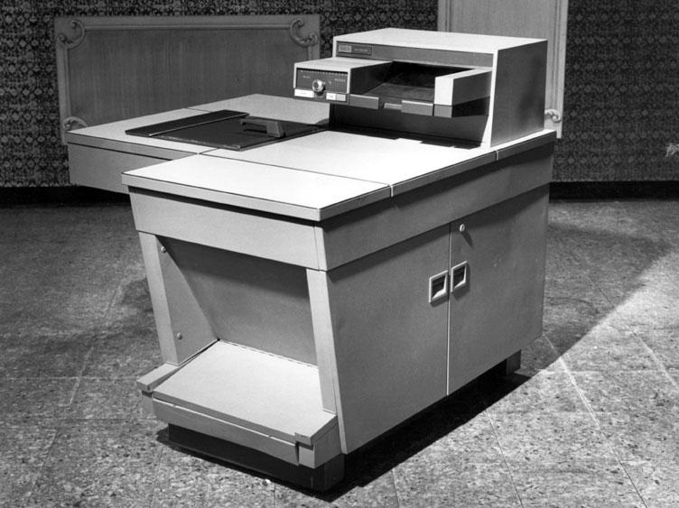 Xerox, antepassado das impressoras